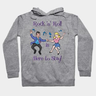 Rock 'n' Roll Dance Couple Hoodie